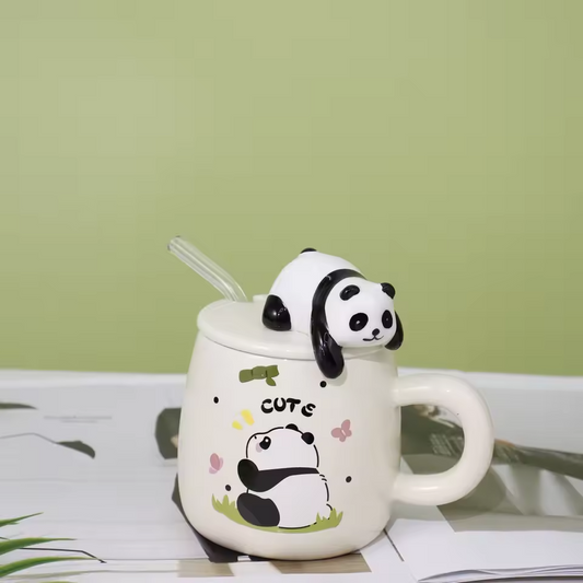 Panda Ceramic cups