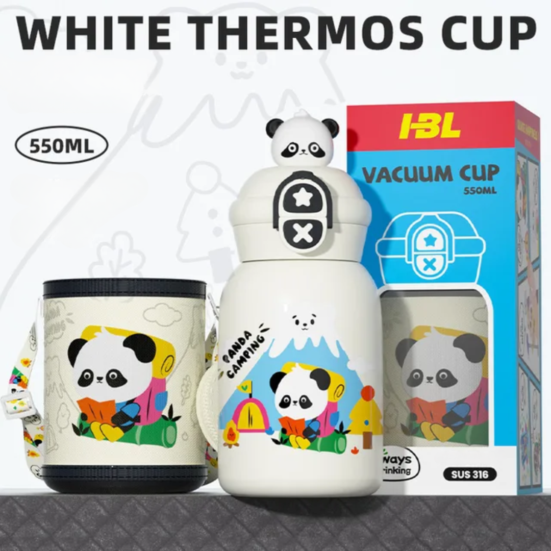 Kids water bottle with coin purse