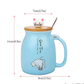 Cat ceramic cups