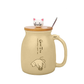 Cat ceramic cups