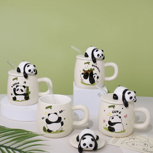 Panda Ceramic cups