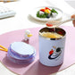 Fashion Children's Fun Soup Cup (530m1)+Straw included